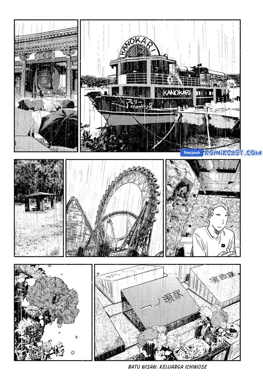 Kanojo, Okarishimasu Chap 362 - Next Chap 363