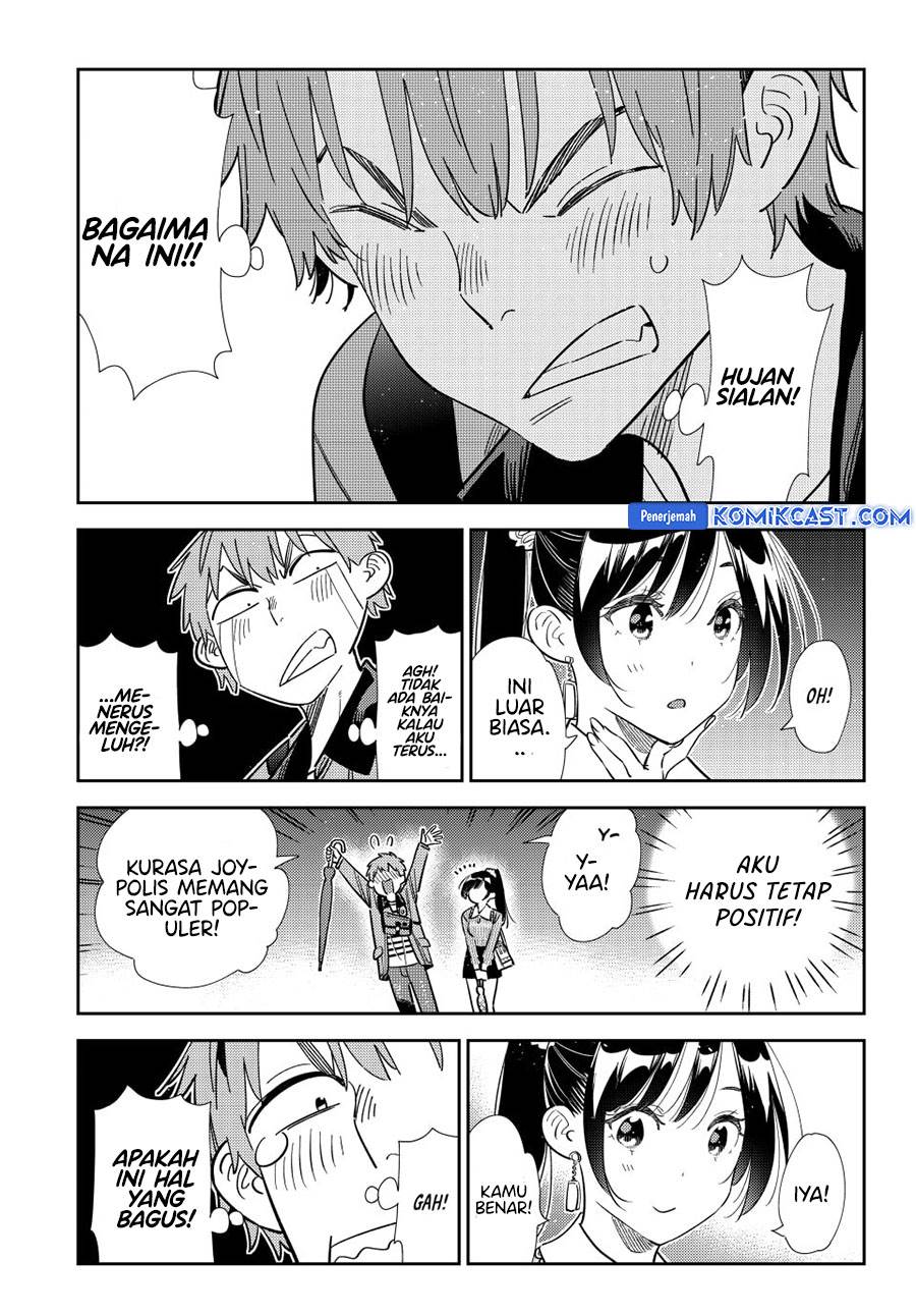Kanojo, Okarishimasu Chap 362 - Next Chap 363