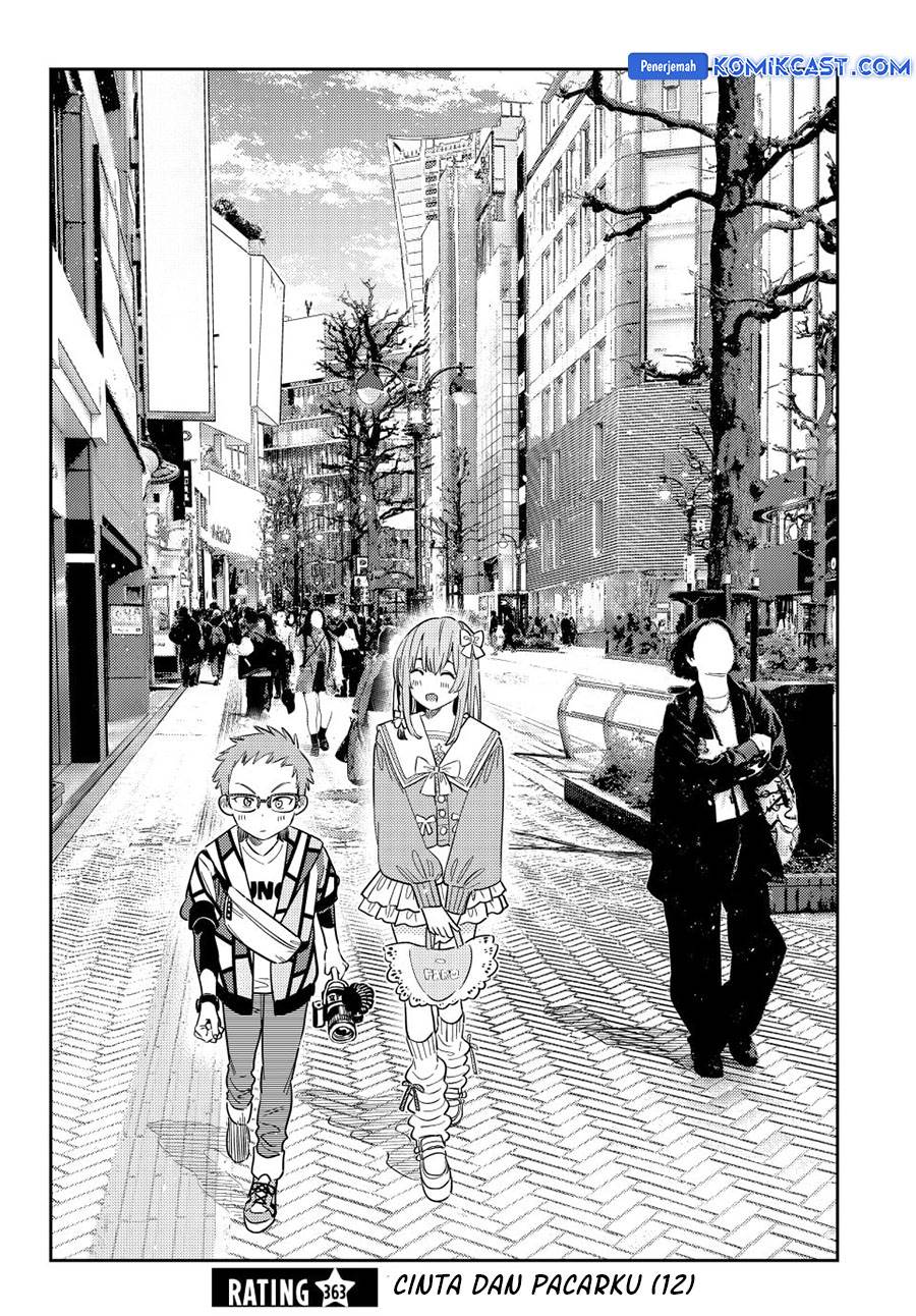 Kanojo, Okarishimasu Chap 363 - Next Chap 364