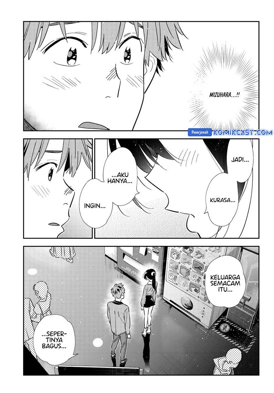 Kanojo, Okarishimasu Chap 364 - Next Chap 365