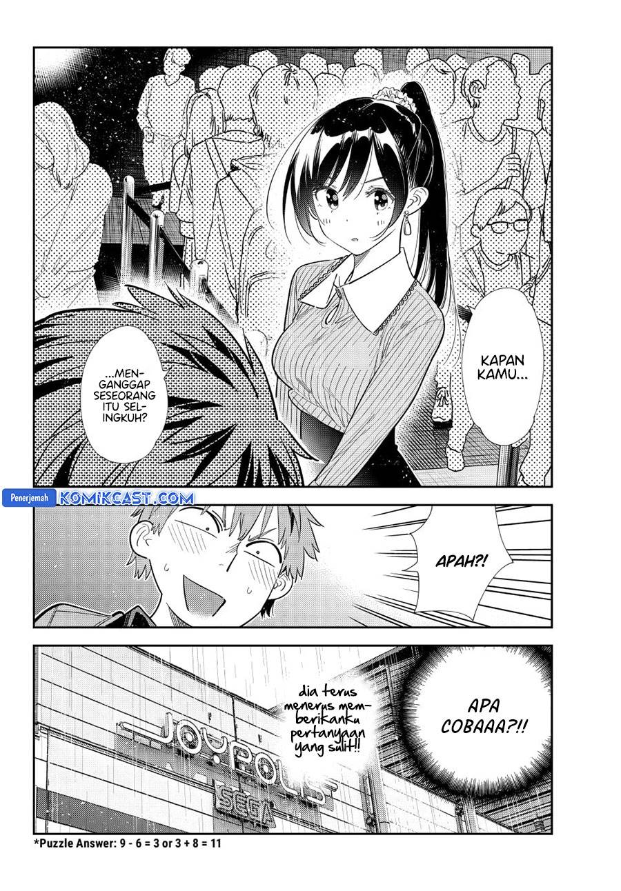 Kanojo, Okarishimasu Chap 364 - Next Chap 365