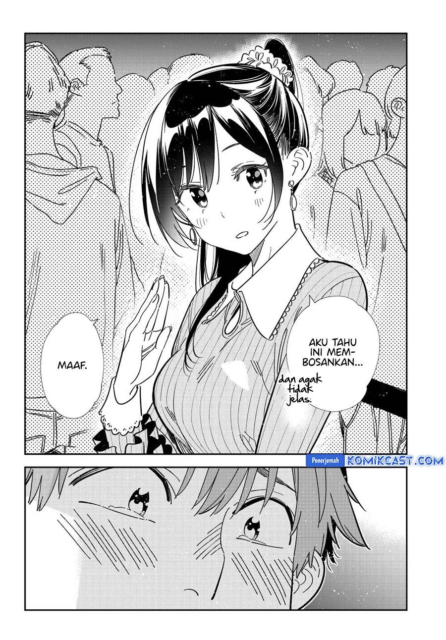 Kanojo, Okarishimasu Chap 365 - Next Chap 366