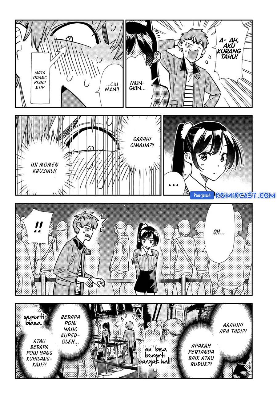 Kanojo, Okarishimasu Chap 365 - Next Chap 366