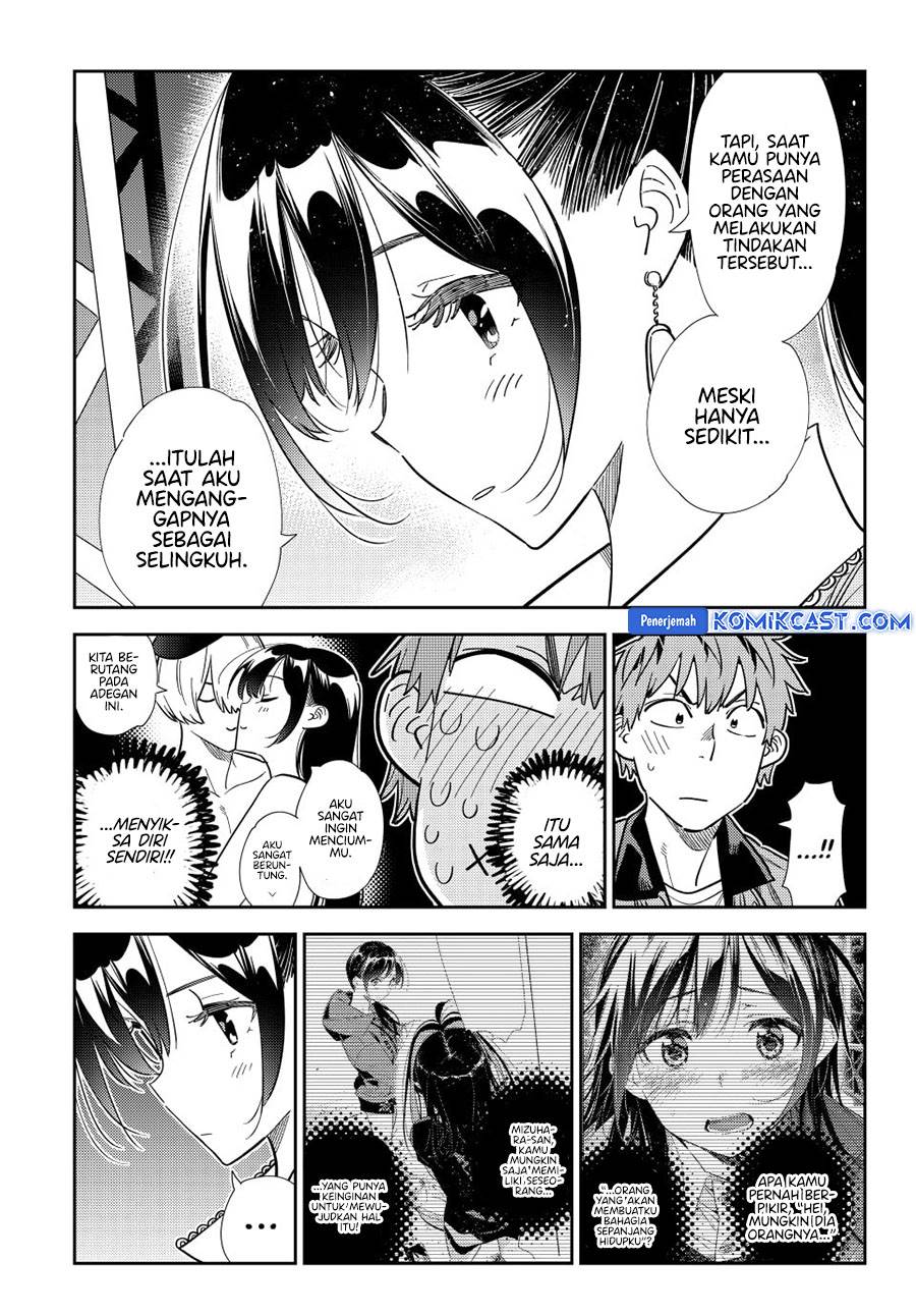 Kanojo, Okarishimasu Chap 365 - Next Chap 366