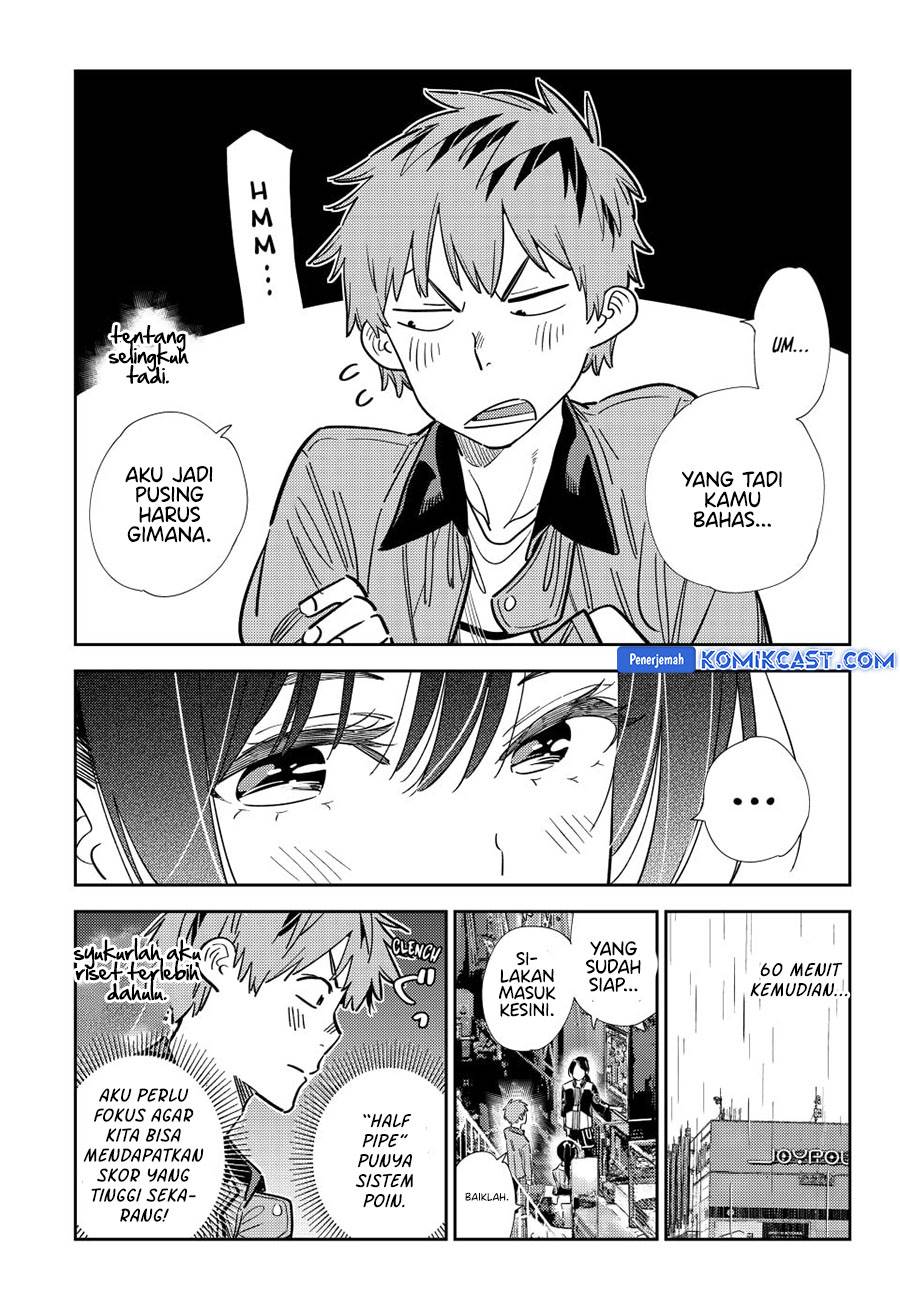 Kanojo, Okarishimasu Chap 365 - Next Chap 366