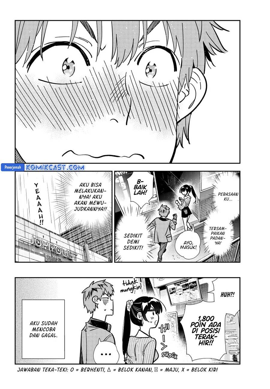 Kanojo, Okarishimasu Chap 365 - Next Chap 366
