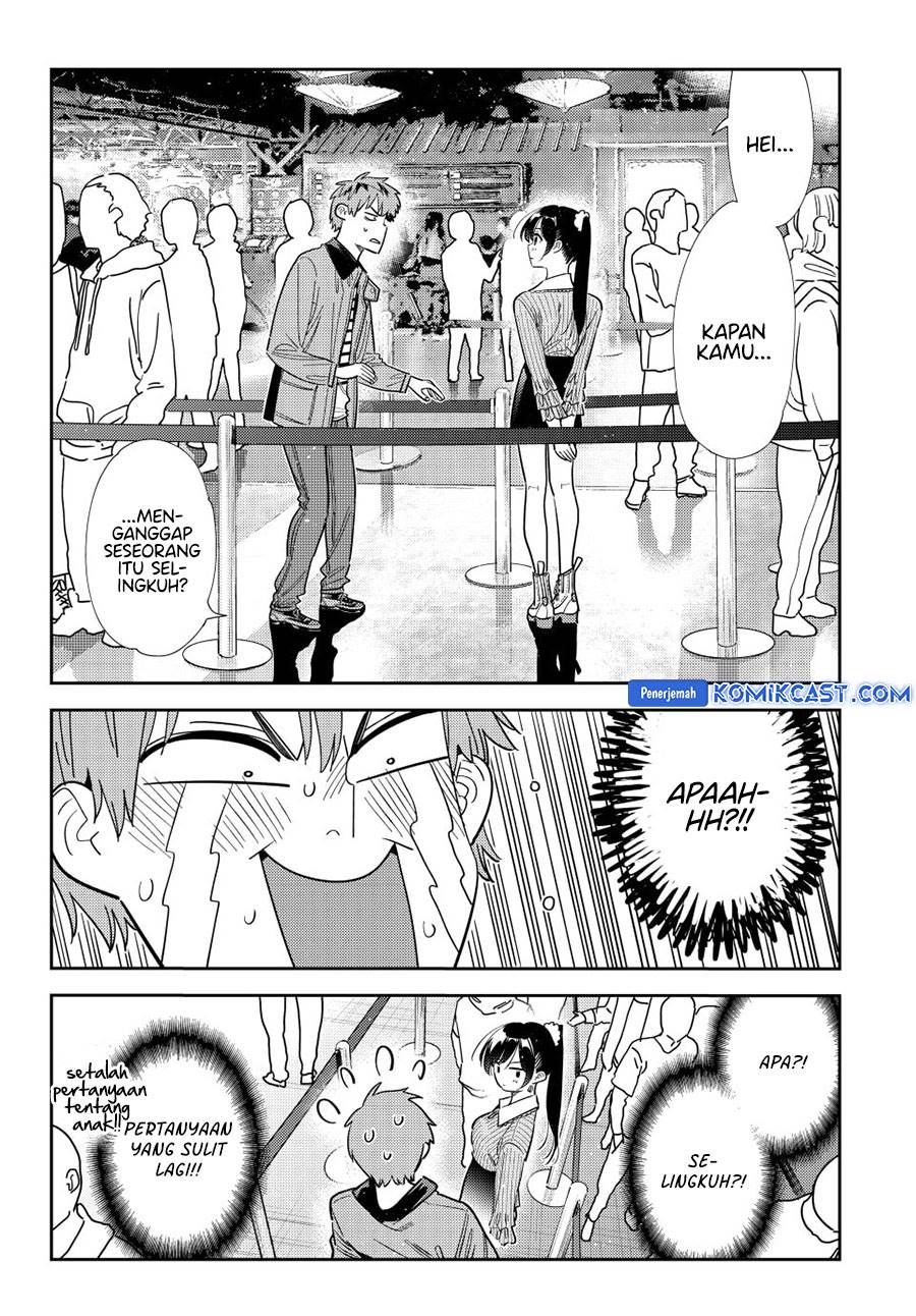 Kanojo, Okarishimasu Chap 365 - Next Chap 366