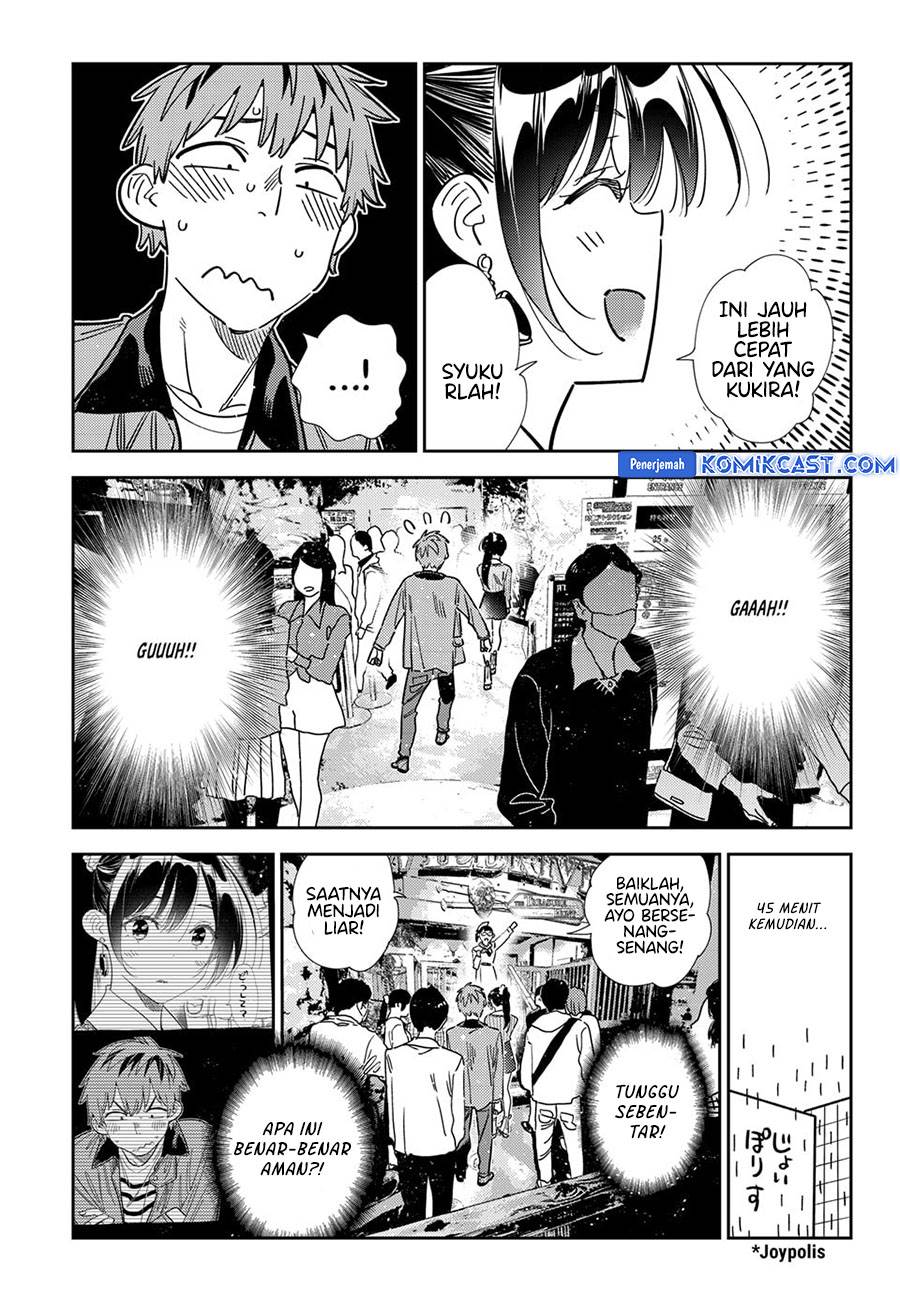 Kanojo, Okarishimasu Chap 368 - Next Chap 369