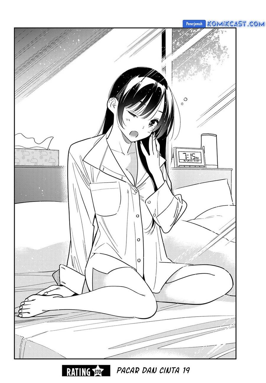 Kanojo, Okarishimasu Chap 370 - Next Chap 371