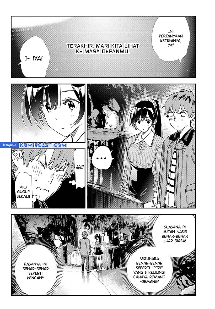 Kanojo, Okarishimasu Chap 373 - Next Chap 374
