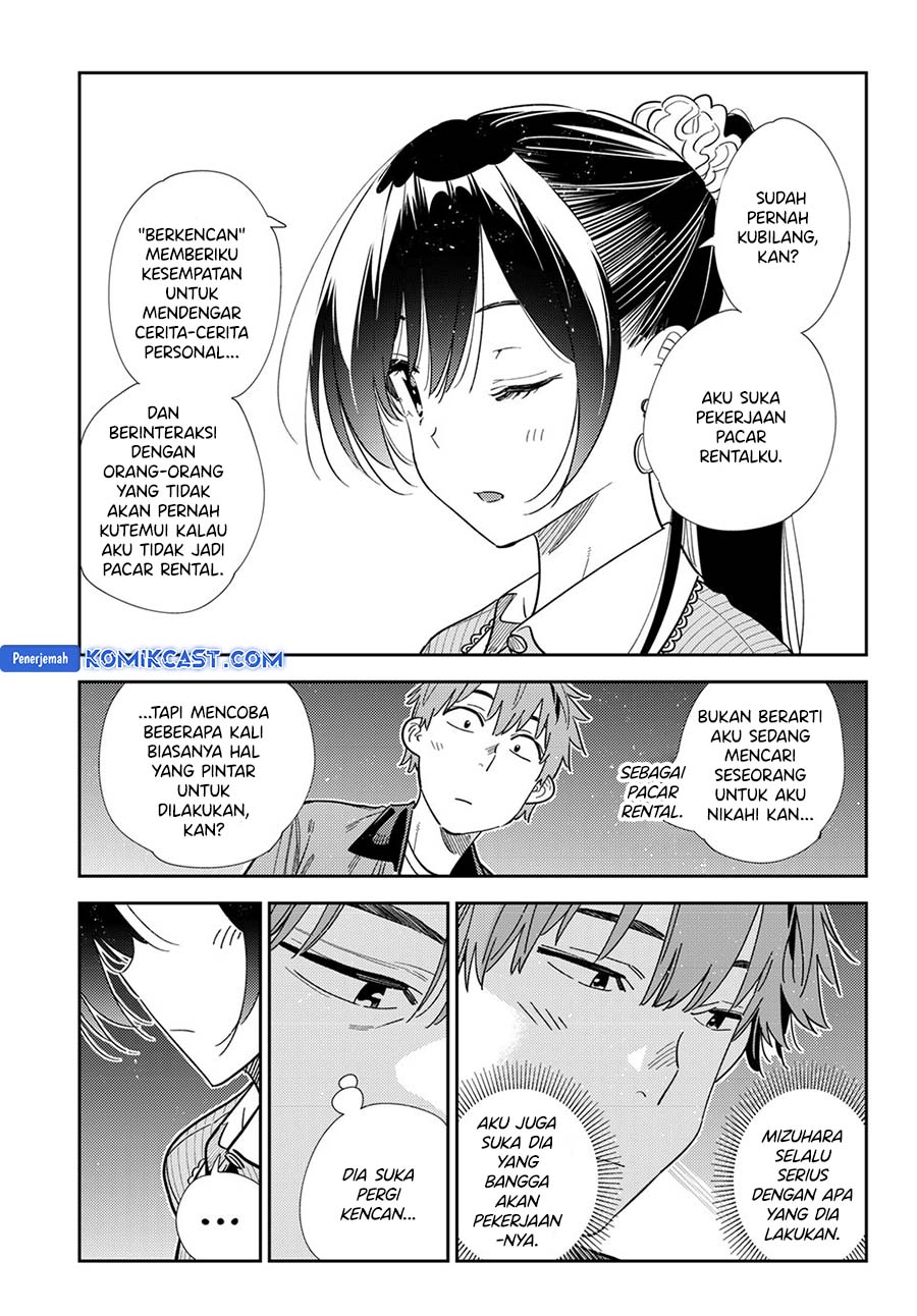 Kanojo, Okarishimasu Chap 373 - Next Chap 374