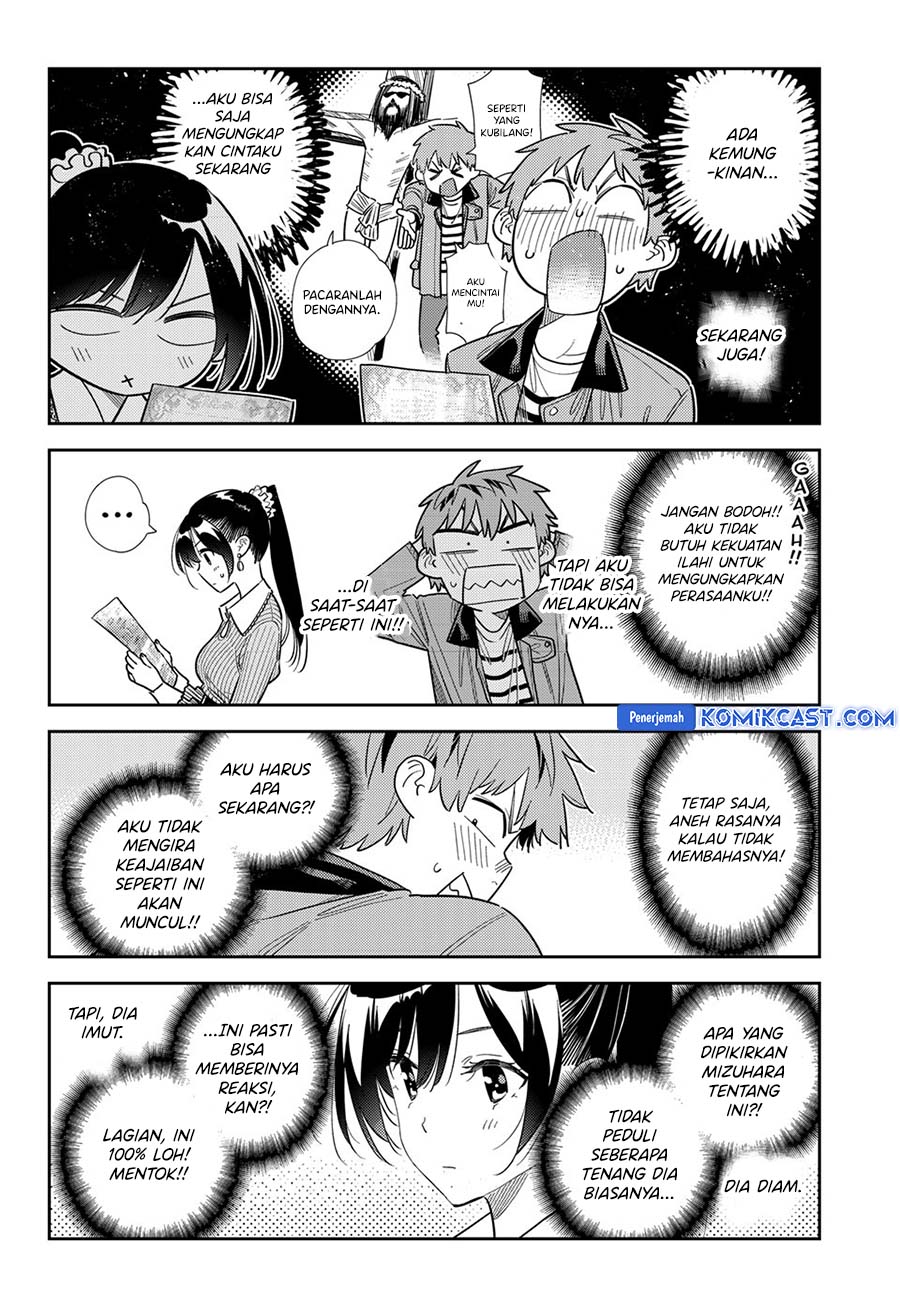 Kanojo, Okarishimasu Chap 374 - Next Chap 375
