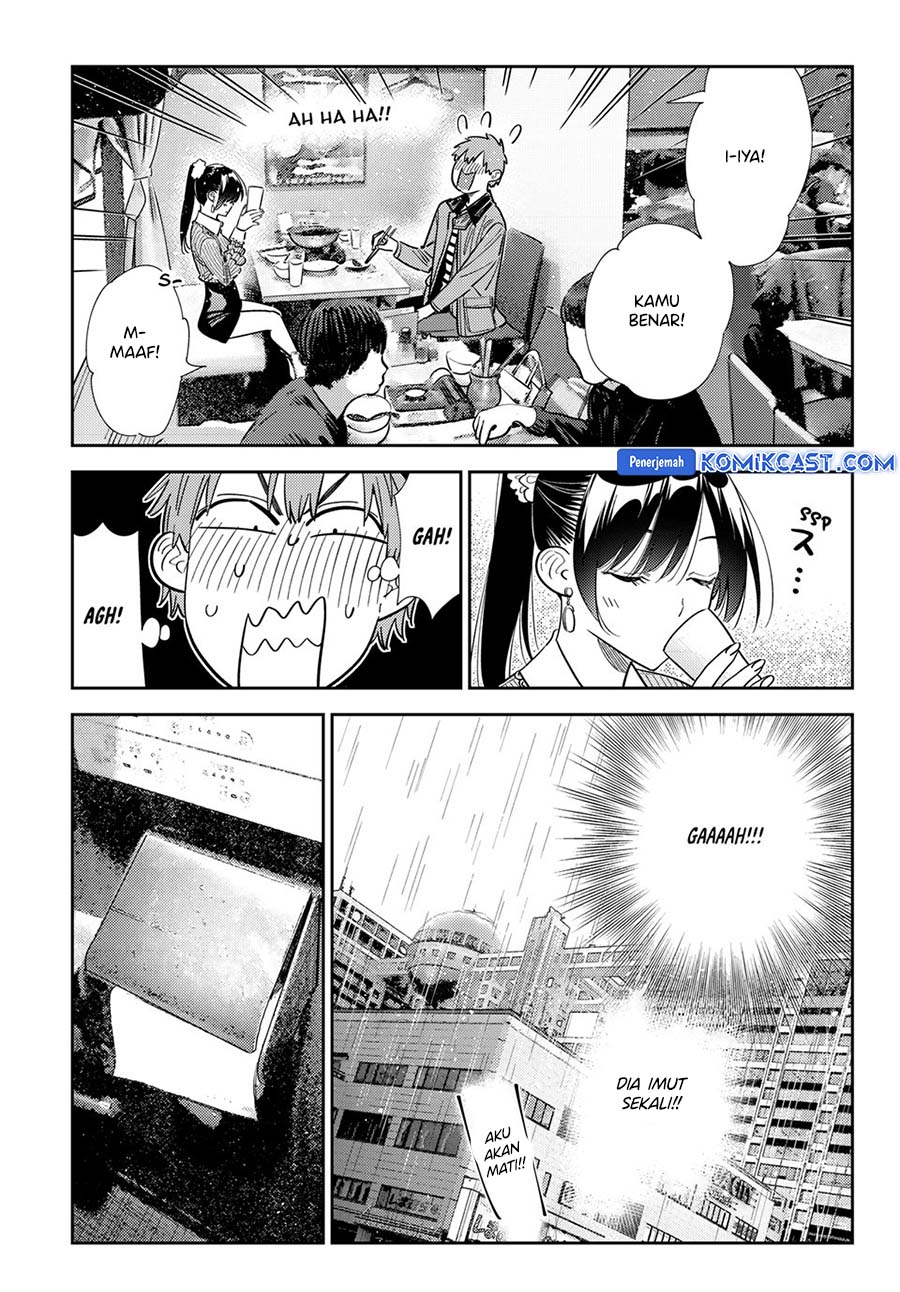 Kanojo, Okarishimasu Chap 375 - Next Chap 376