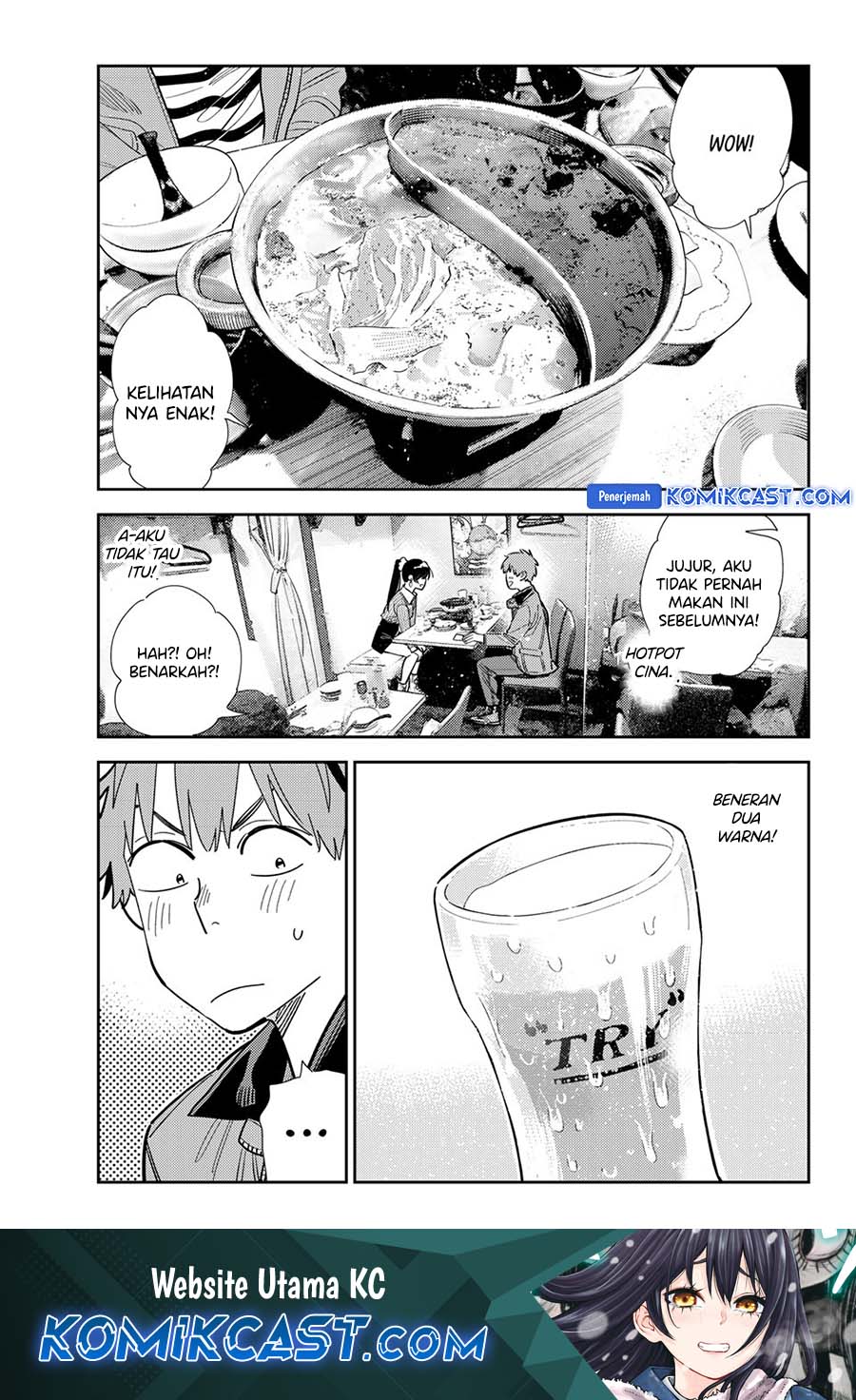 Kanojo, Okarishimasu Chap 375 - Next Chap 376