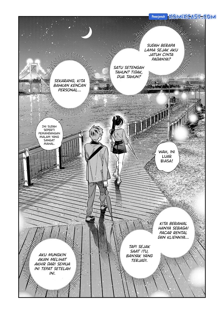 Kanojo, Okarishimasu Chap 377 - Next Chap 378