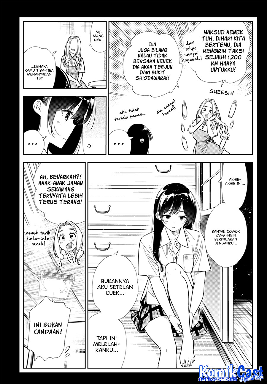 Kanojo, Okarishimasu Chap 378 - Next Chap 379