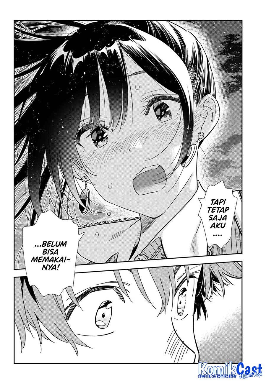 Kanojo, Okarishimasu Chap 380 - Next Chap 381