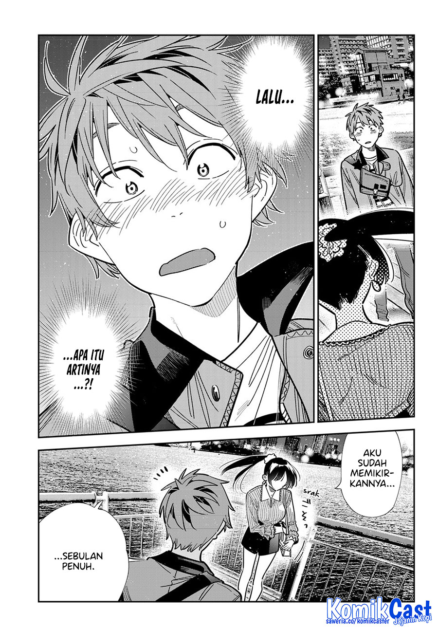 Kanojo, Okarishimasu Chap 380 - Next Chap 381