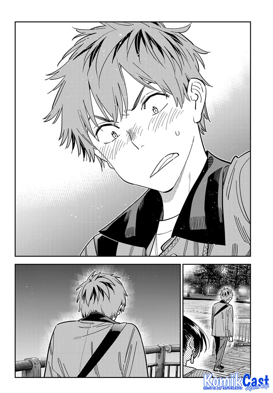 Kanojo, Okarishimasu Chap 380 - Next Chap 381