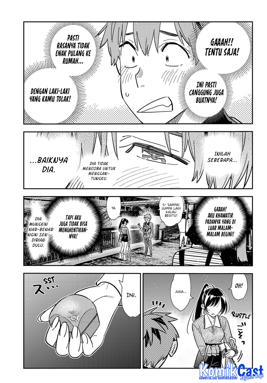 Kanojo, Okarishimasu Chap 381 - Next Chap 382