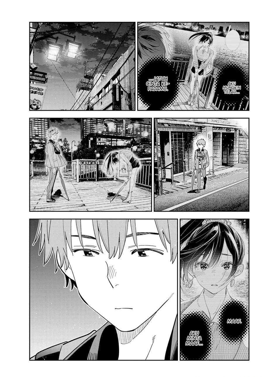 Kanojo, Okarishimasu Chap 382 - Next Chap 383