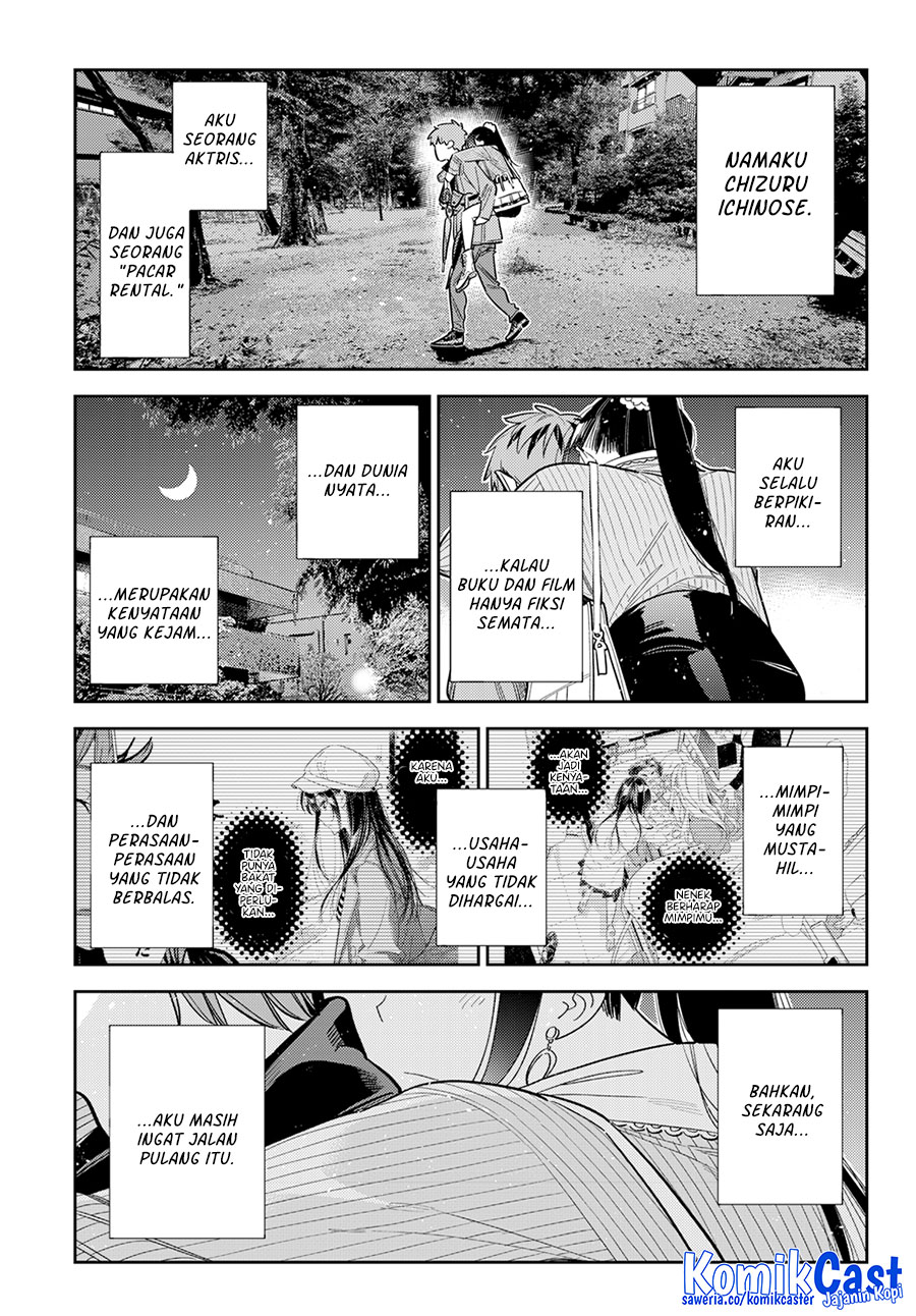 Kanojo, Okarishimasu Chap 382 - Next Chap 383
