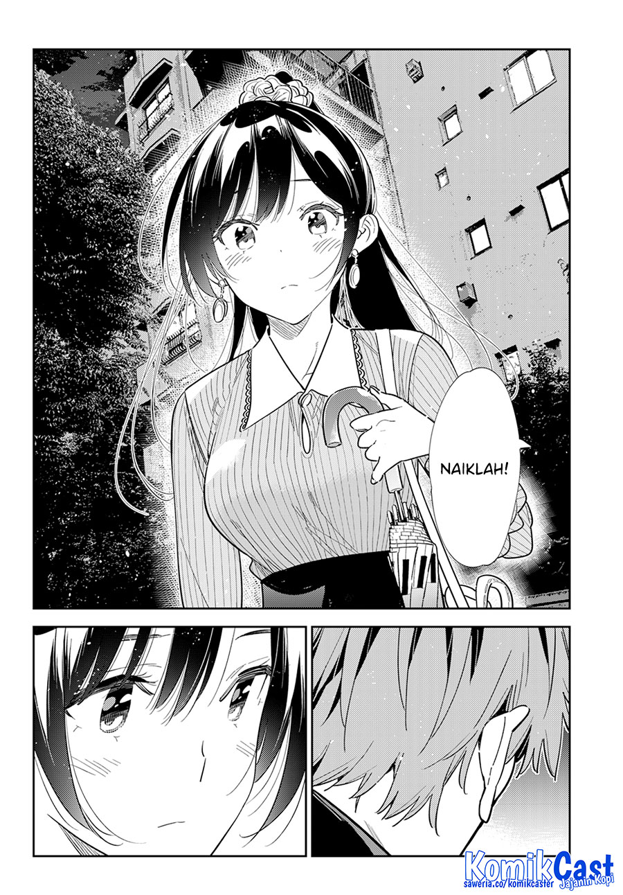Kanojo, Okarishimasu Chap 382 - Next Chap 383
