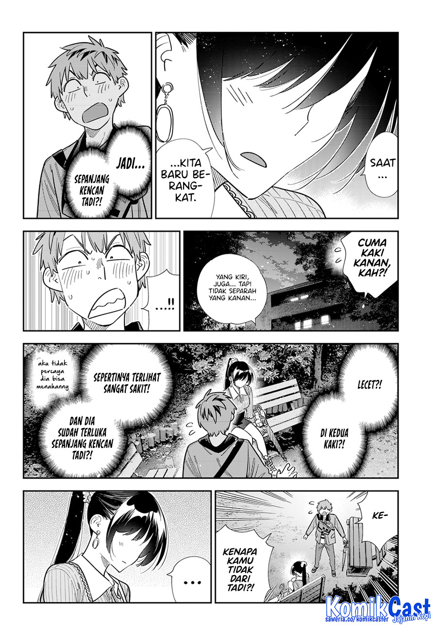 Kanojo, Okarishimasu Chap 382 - Next Chap 383