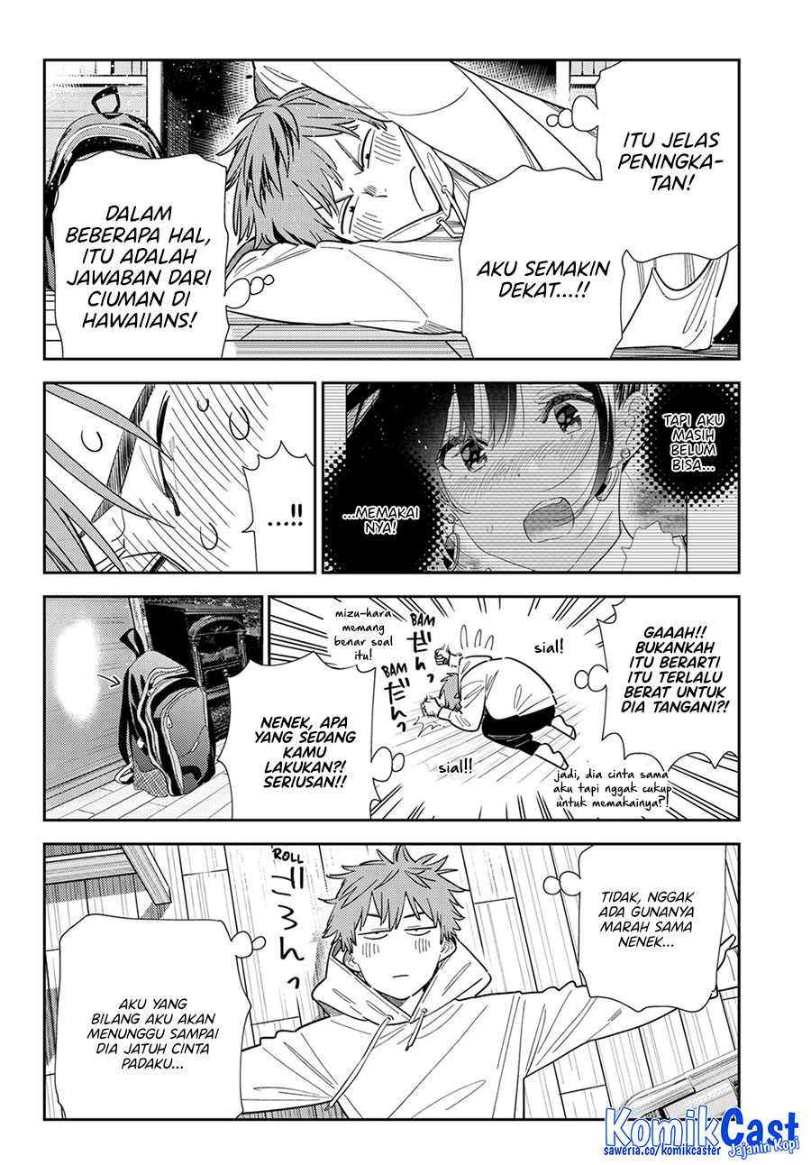 Kanojo, Okarishimasu Chap 384 - Next Chap 385