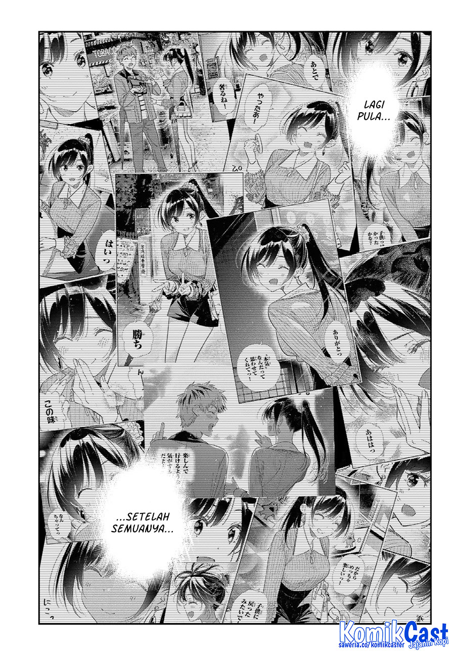 Kanojo, Okarishimasu Chap 384 - Next Chap 385