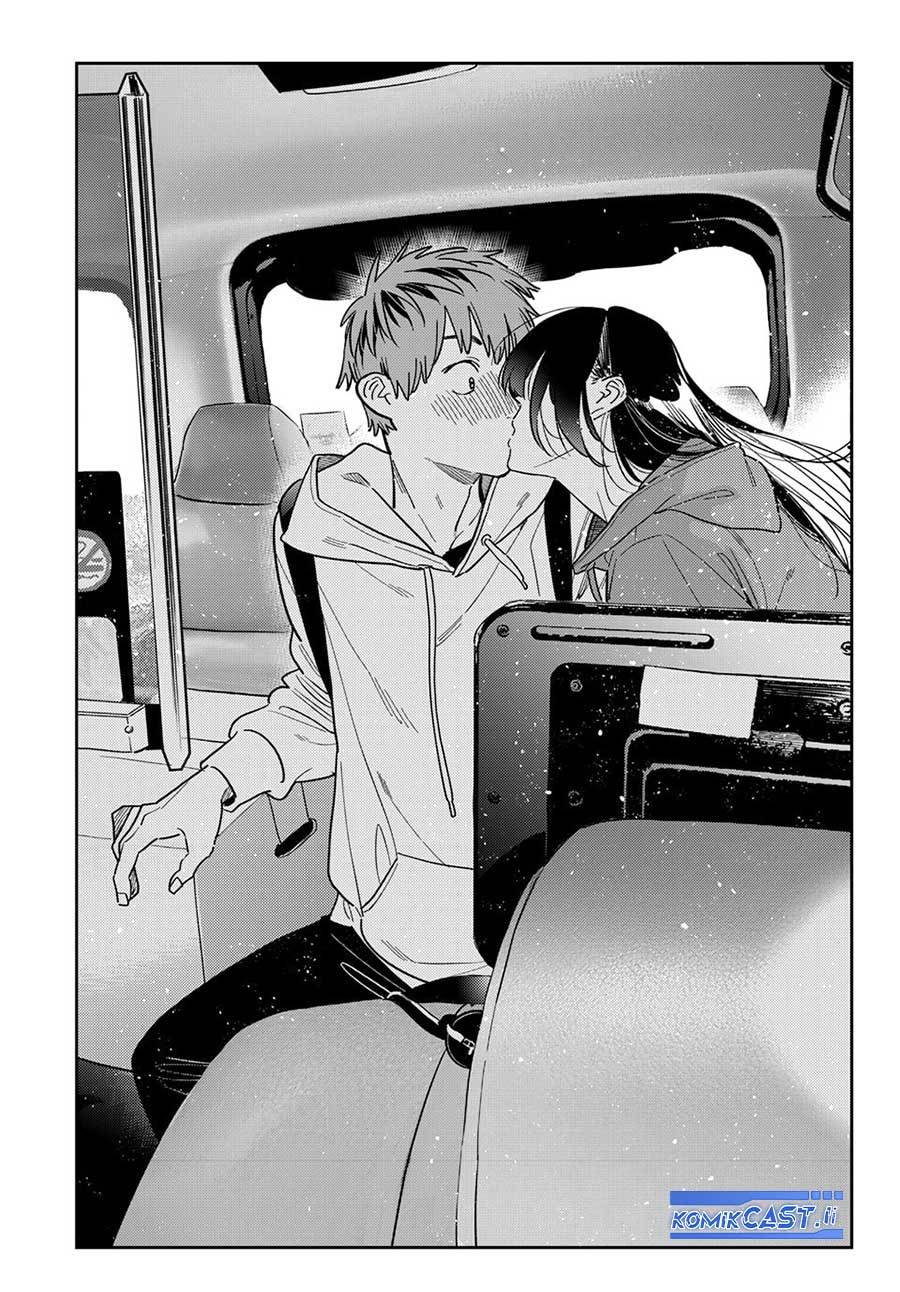 Kanojo, Okarishimasu Chap 385 - Next Chap 386