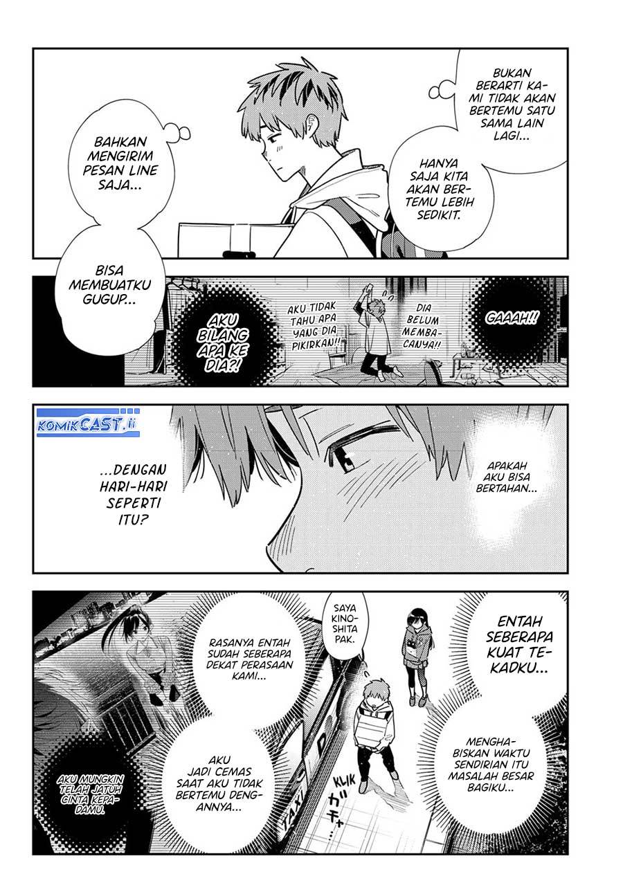 Kanojo, Okarishimasu Chap 385 - Next Chap 386