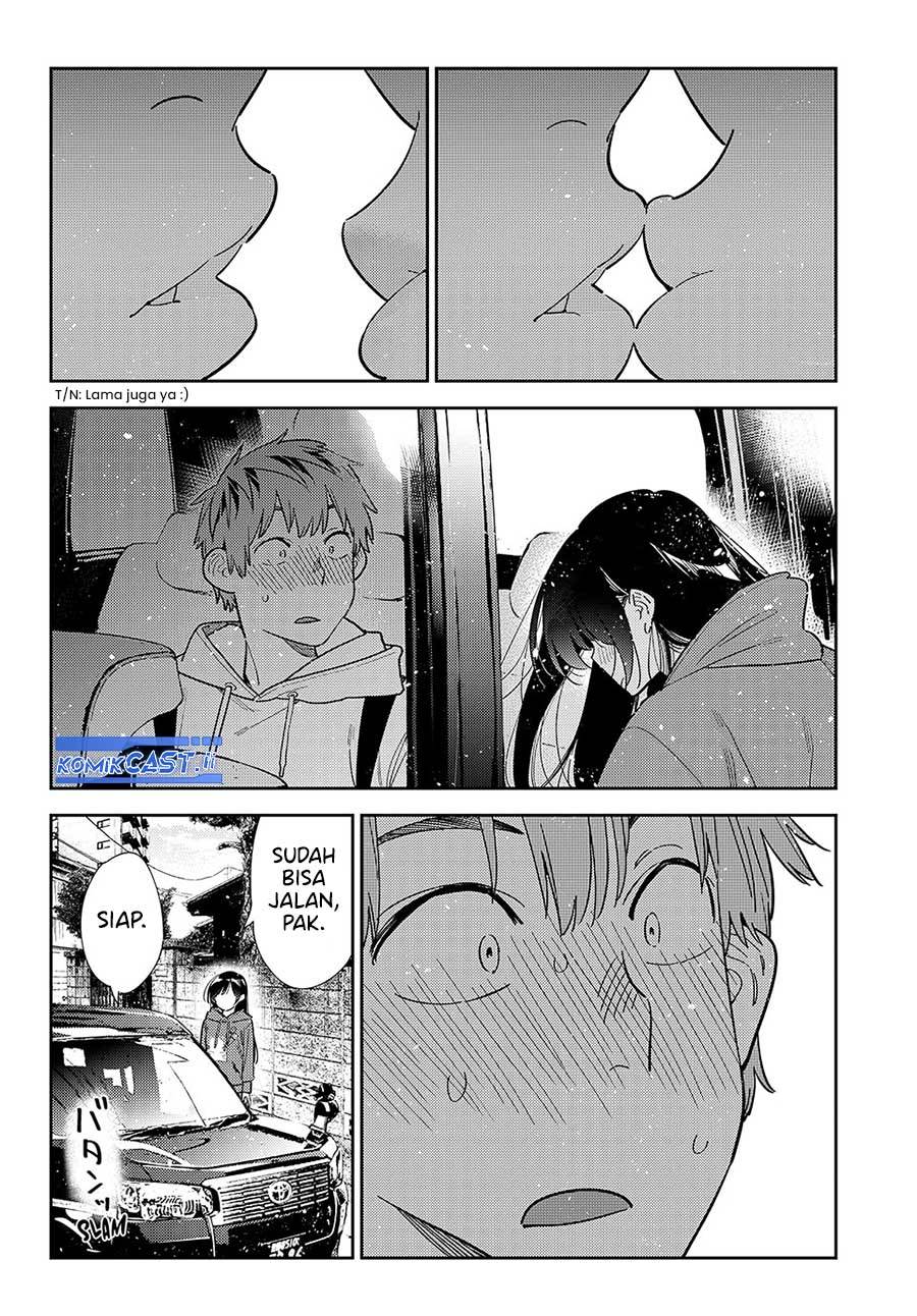 Kanojo, Okarishimasu Chap 385 - Next Chap 386