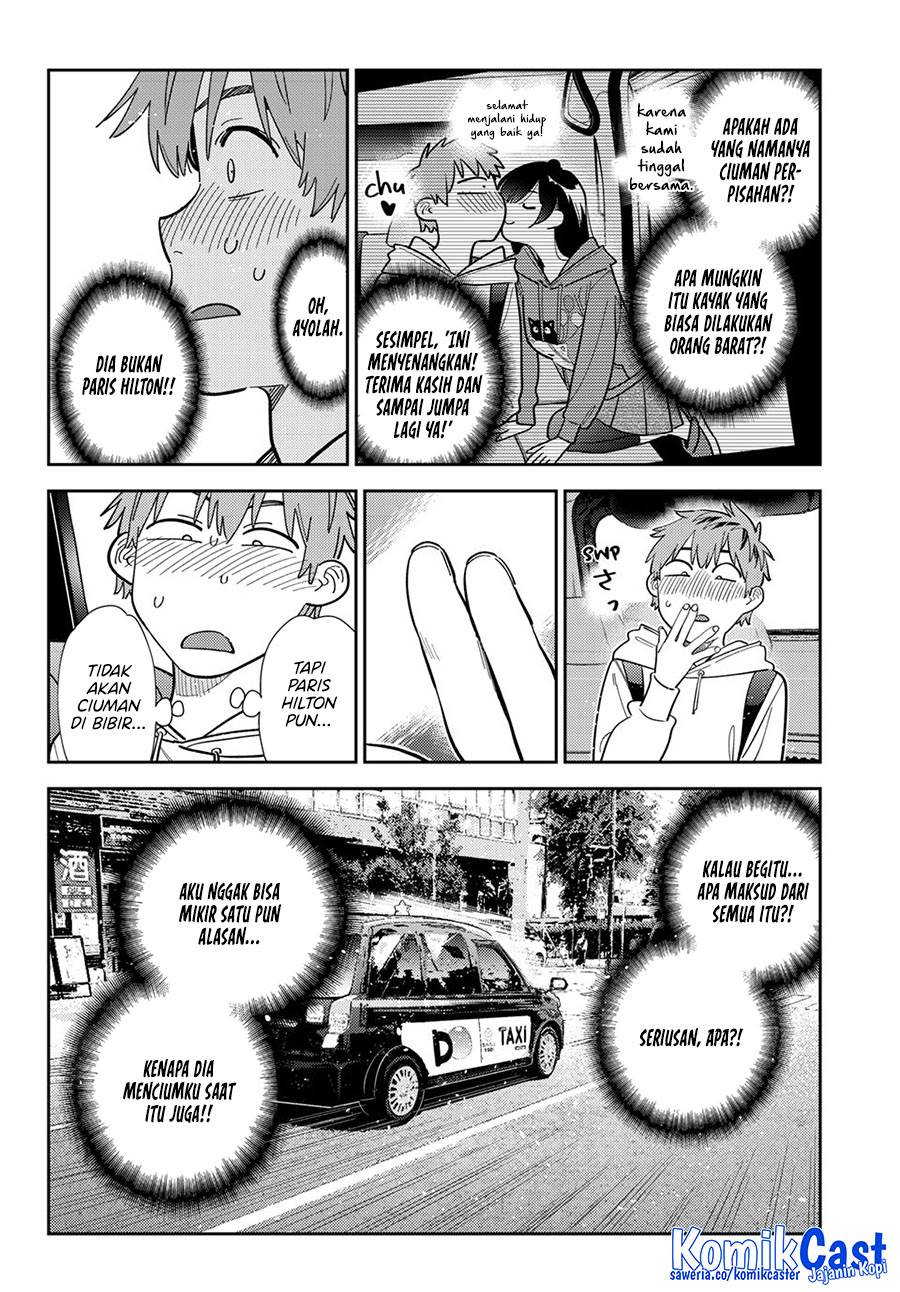 Kanojo, Okarishimasu Chap 386 - Next Chap 387