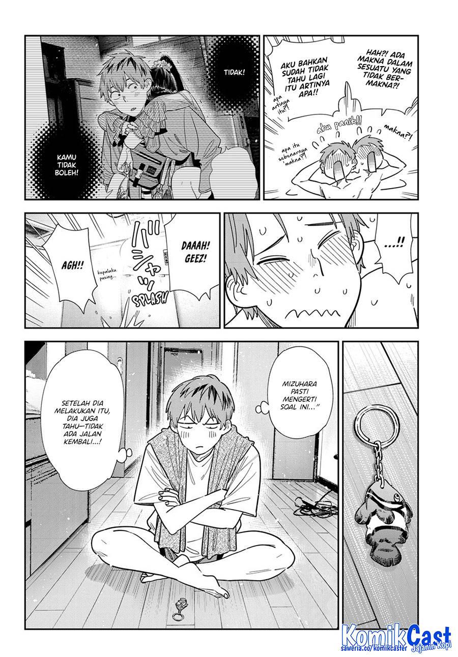 Kanojo, Okarishimasu Chap 386 - Next Chap 387