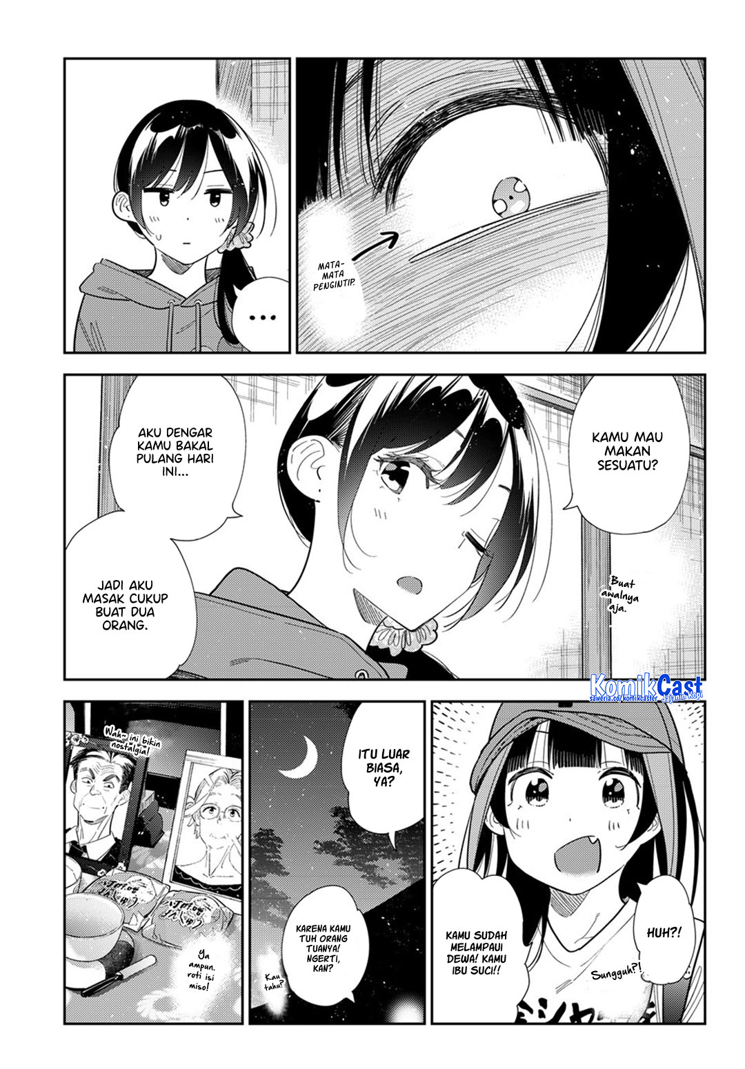 Kanojo, Okarishimasu Chap 387 - Next Chap 388