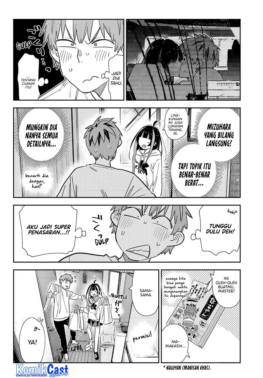 Kanojo, Okarishimasu Chap 388 - Next Chap 389