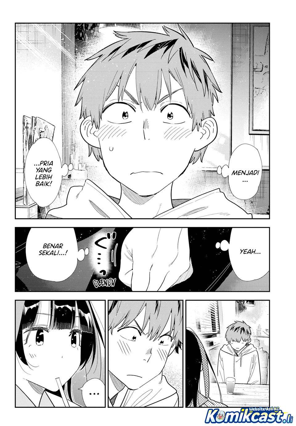 Kanojo, Okarishimasu Chap 392 - Next Chap 393