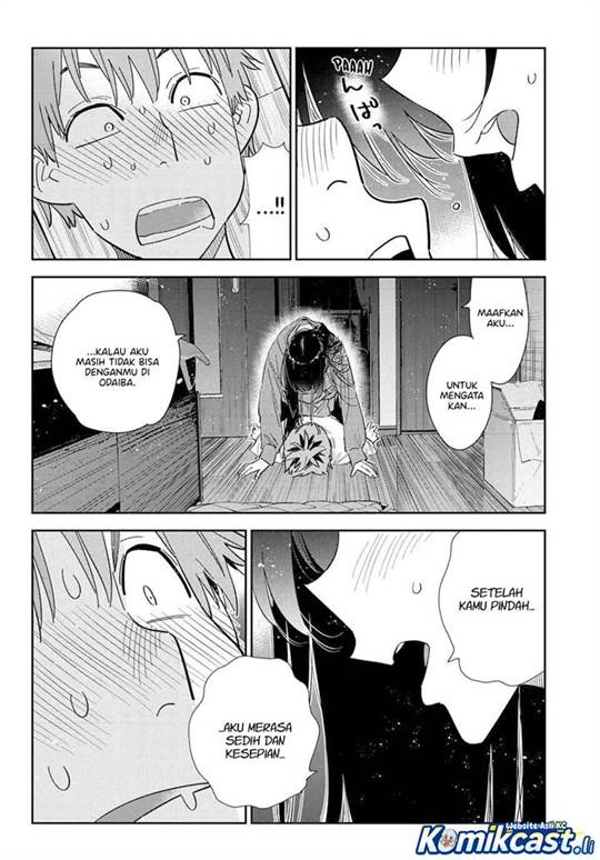 Kanojo, Okarishimasu Chap 393 - Next Chap 394