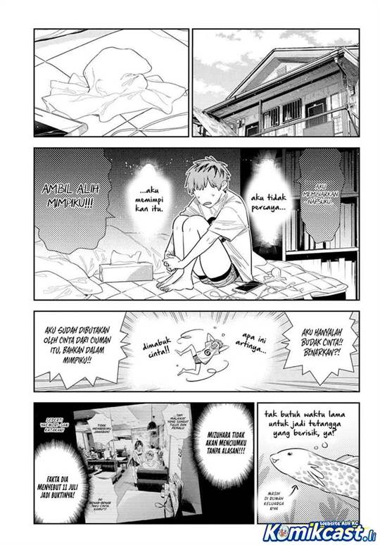Kanojo, Okarishimasu Chap 393 - Next Chap 394