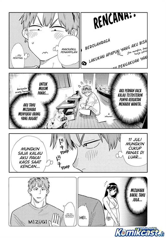 Kanojo, Okarishimasu Chap 393 - Next Chap 394
