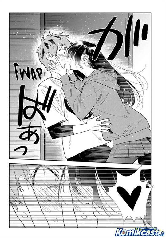 Kanojo, Okarishimasu Chap 393 - Next Chap 394
