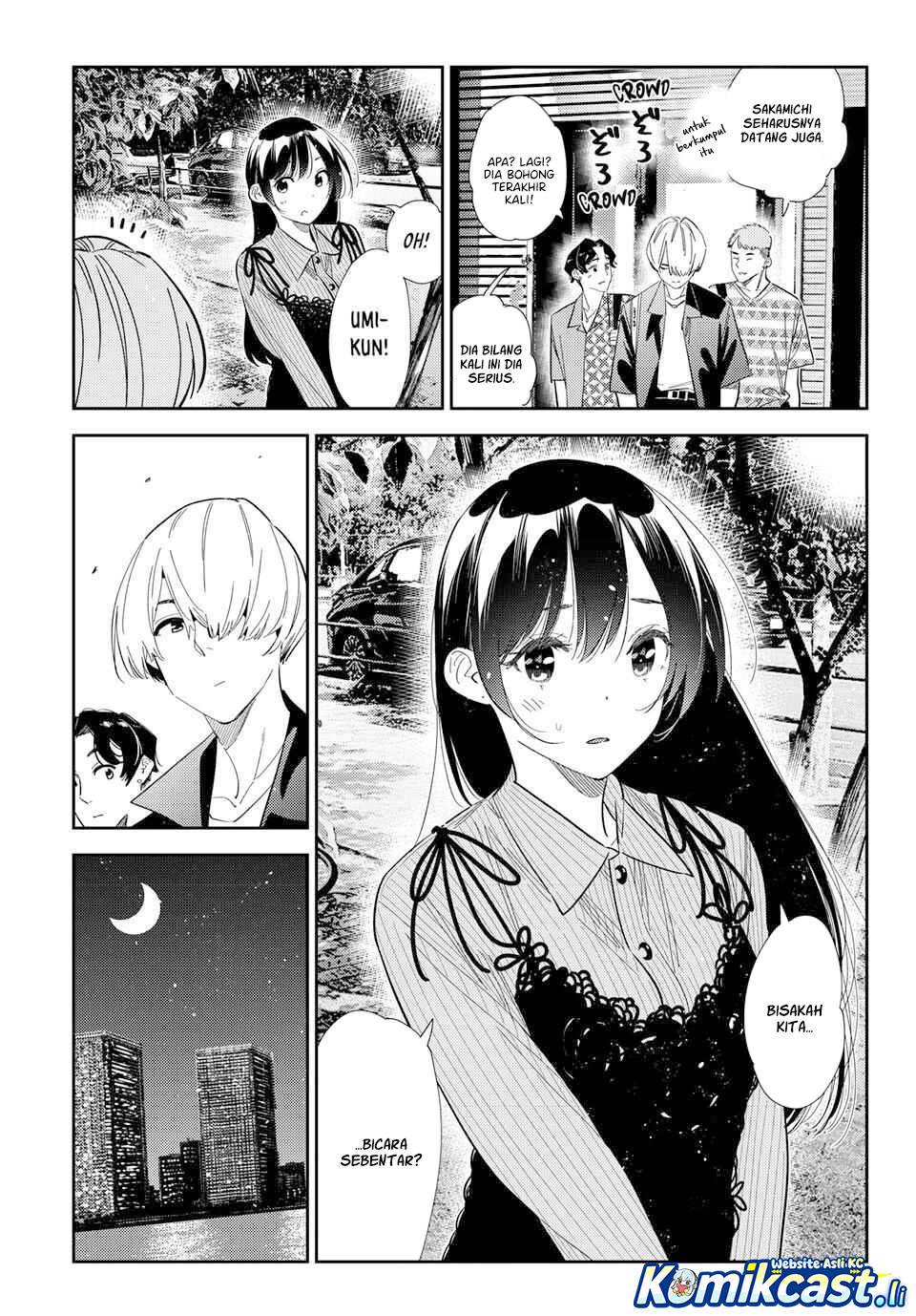 Kanojo, Okarishimasu Chap 394 - Next Chap 395