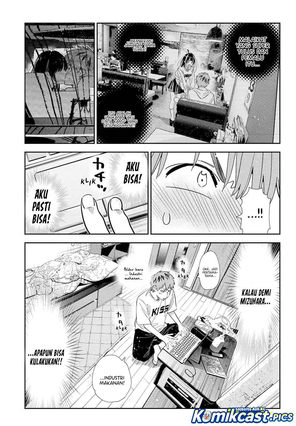 Kanojo, Okarishimasu Chap 395 - Next Chap 396