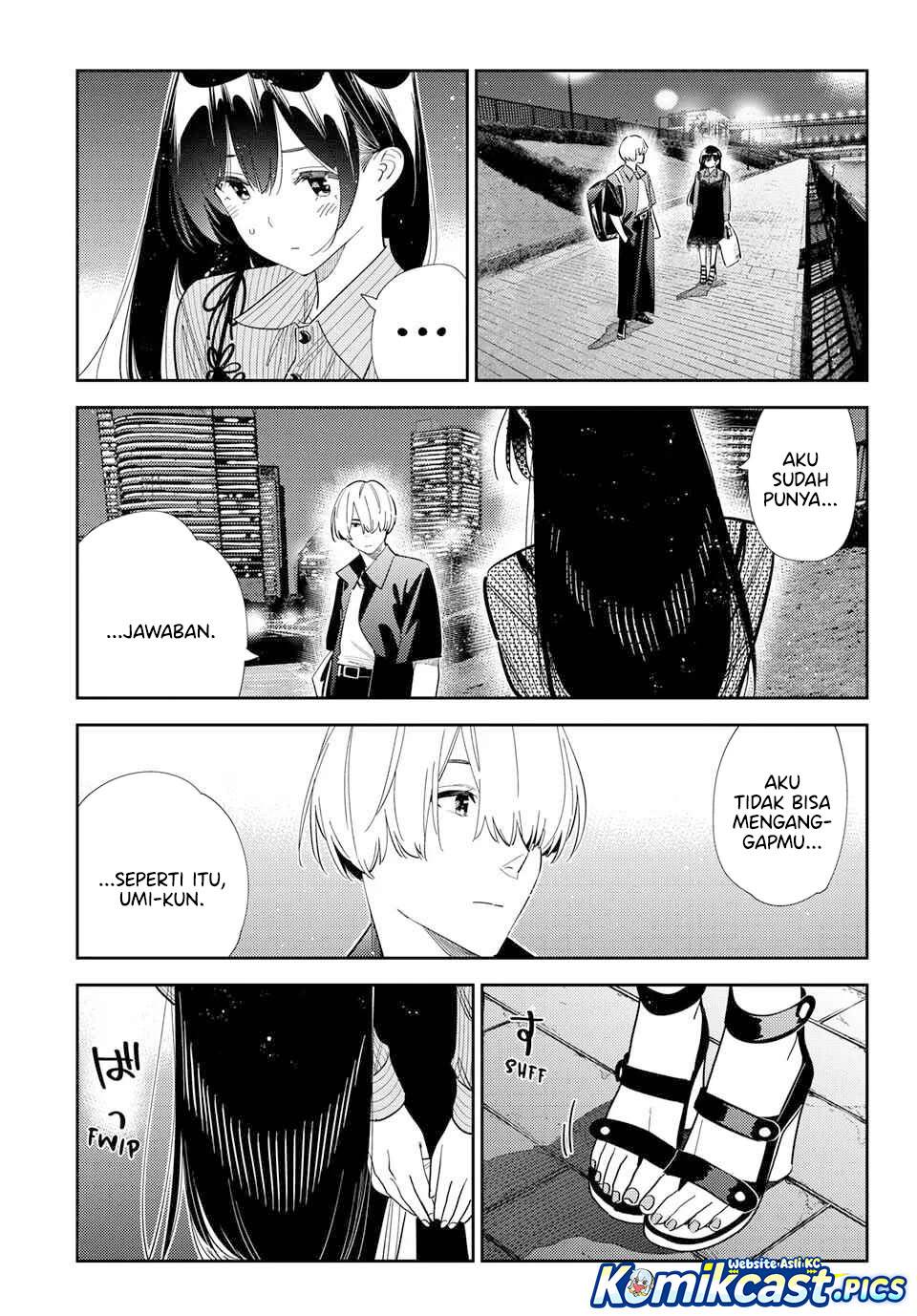 Kanojo, Okarishimasu Chap 395 - Next Chap 396