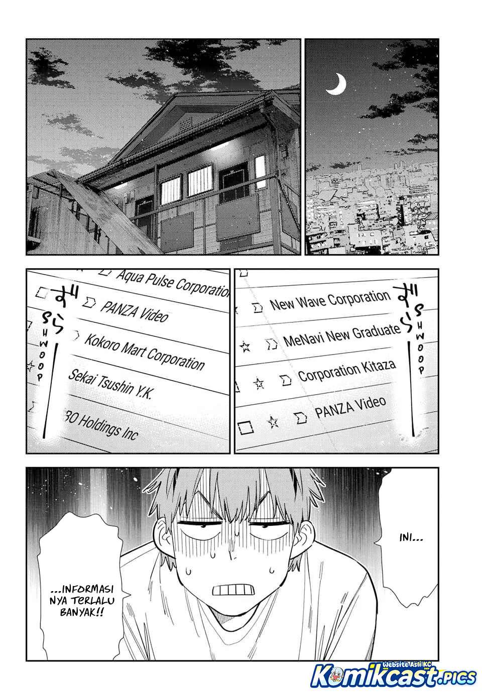 Kanojo, Okarishimasu Chap 395 - Next Chap 396