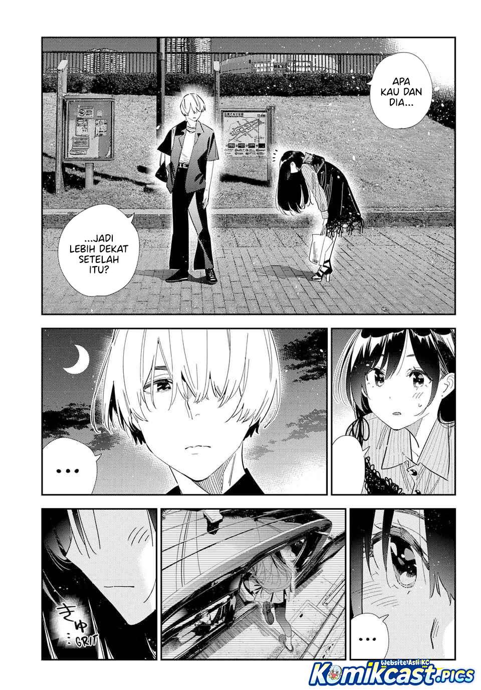 Kanojo, Okarishimasu Chap 395 - Next Chap 396