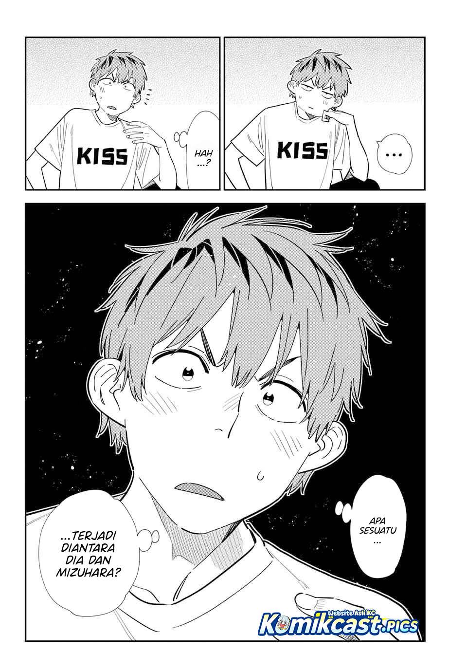 Kanojo, Okarishimasu Chap 396 - Next Chap 397