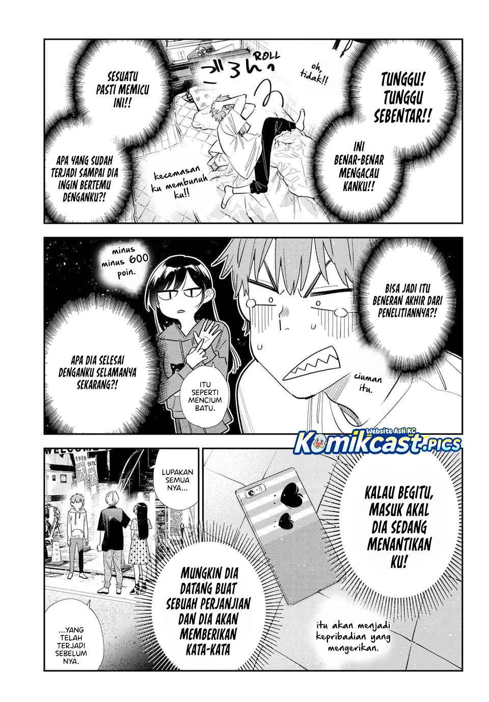 Kanojo, Okarishimasu Chap 396 - Next Chap 397