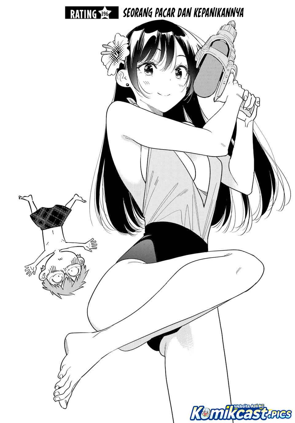 Kanojo, Okarishimasu Chap 396 - Next Chap 397